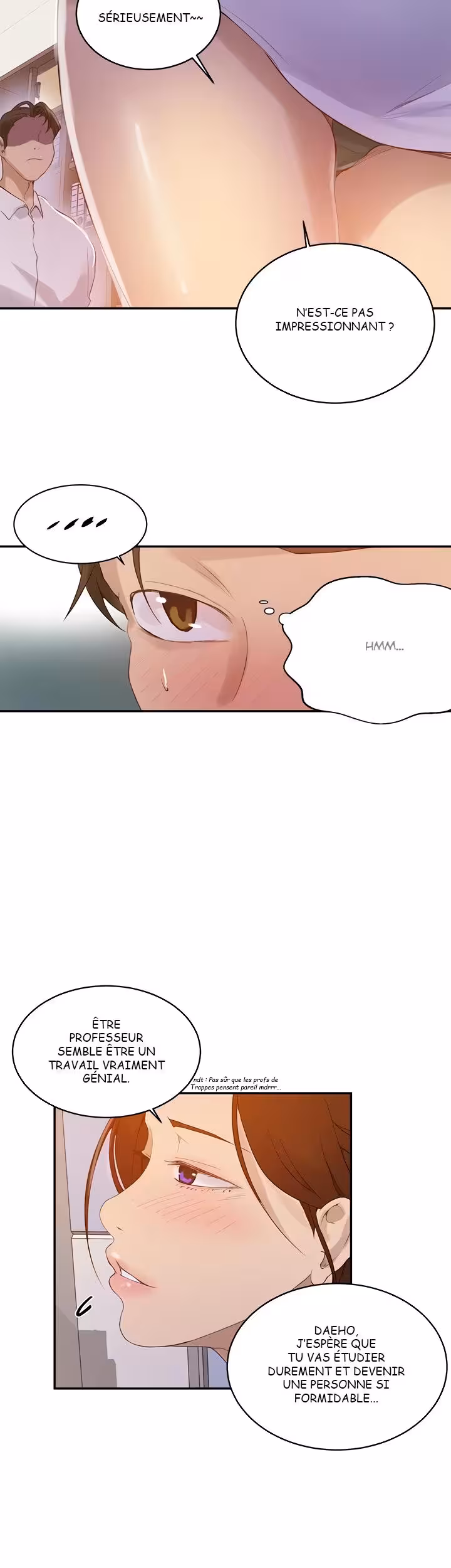 Secret Class Chapitre 140 page 17
