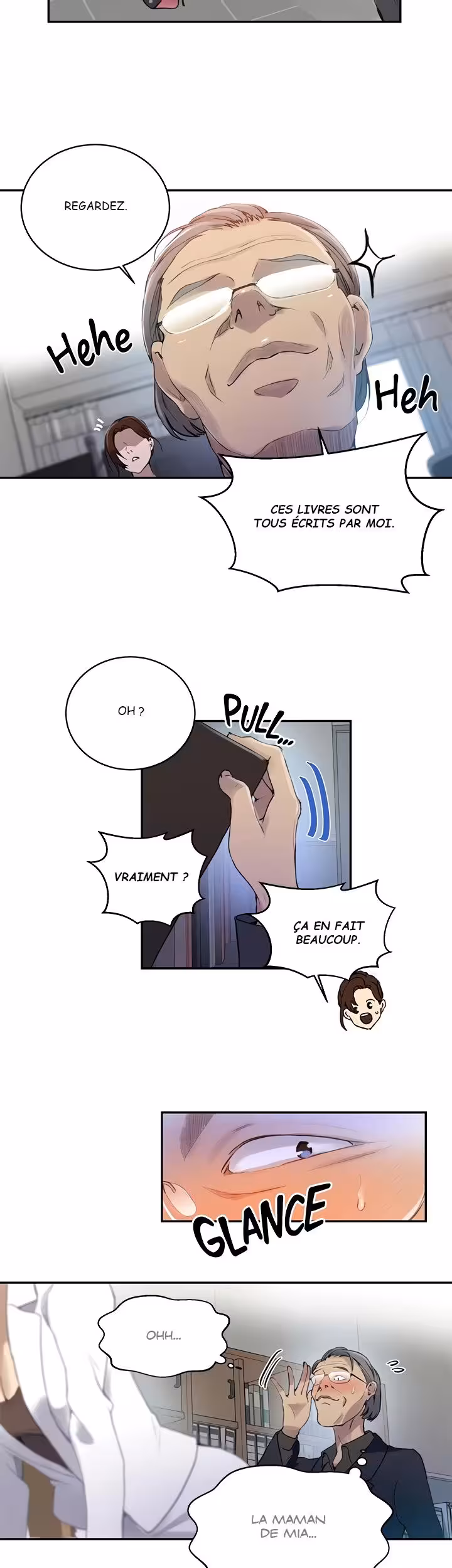 Secret Class Chapitre 140 page 4