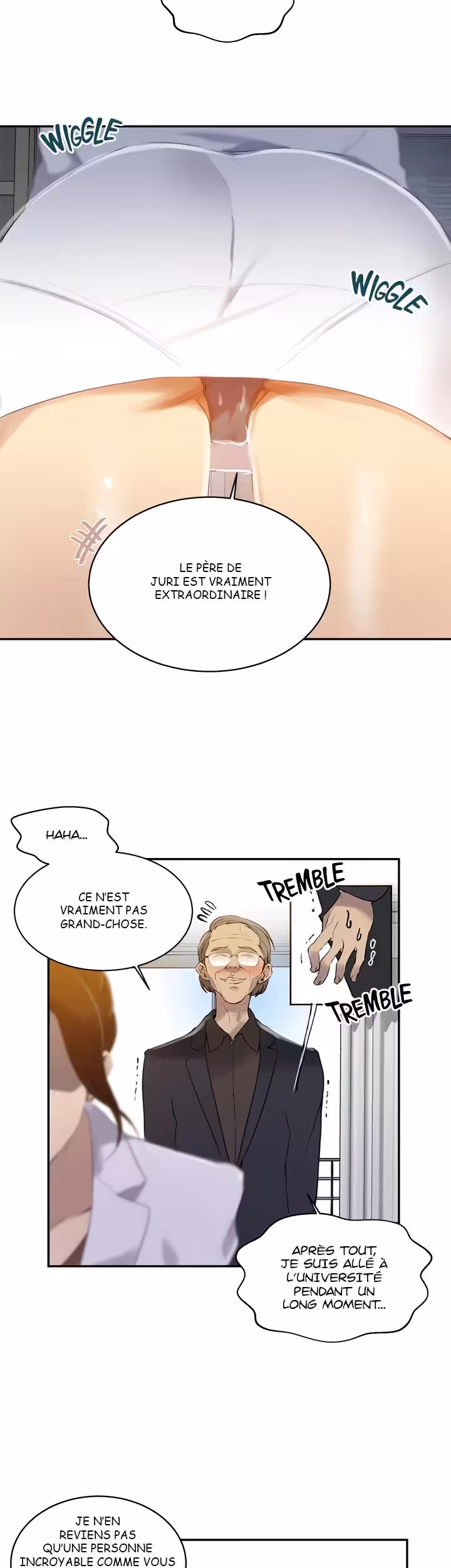 Secret Class Chapitre 140 page 6