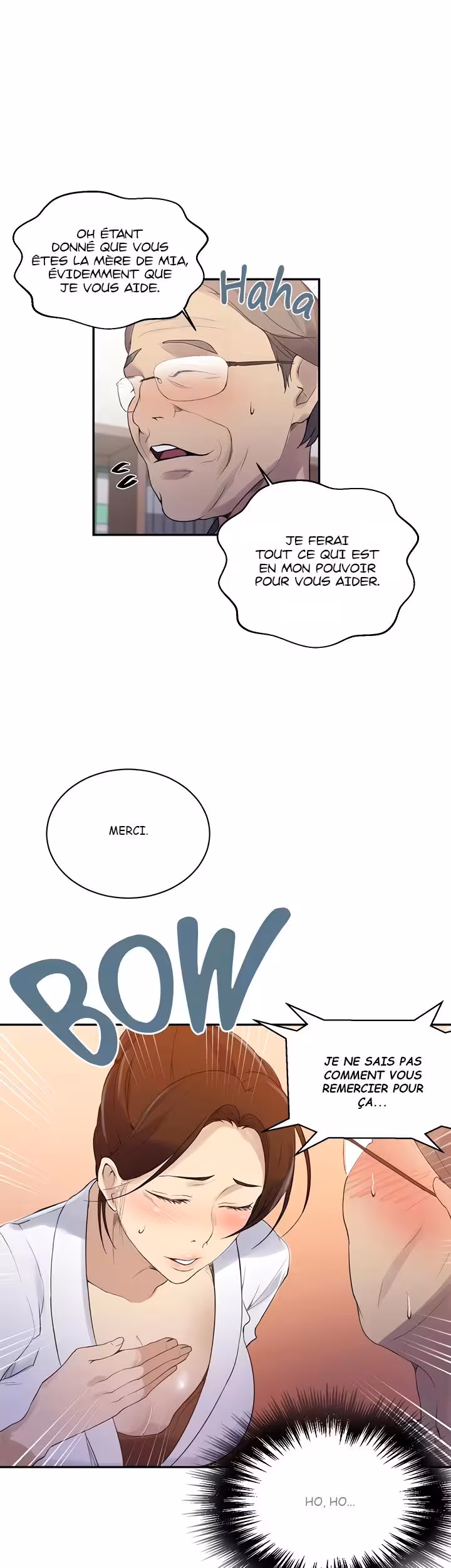 Secret Class Chapitre 140 page 8