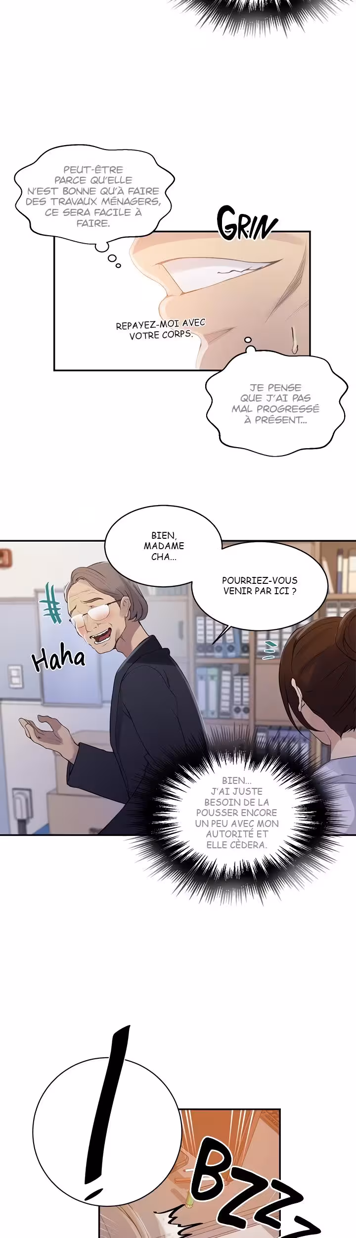 Secret Class Chapitre 140 page 9