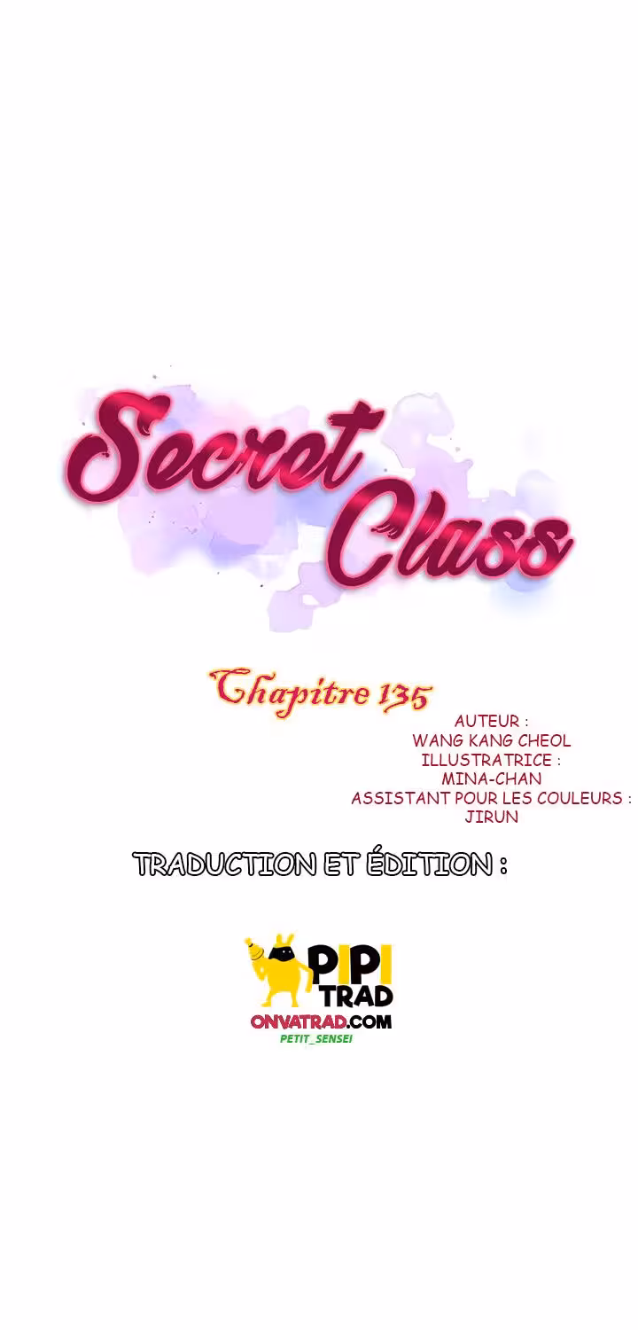Secret Class Chapitre 135 page 1