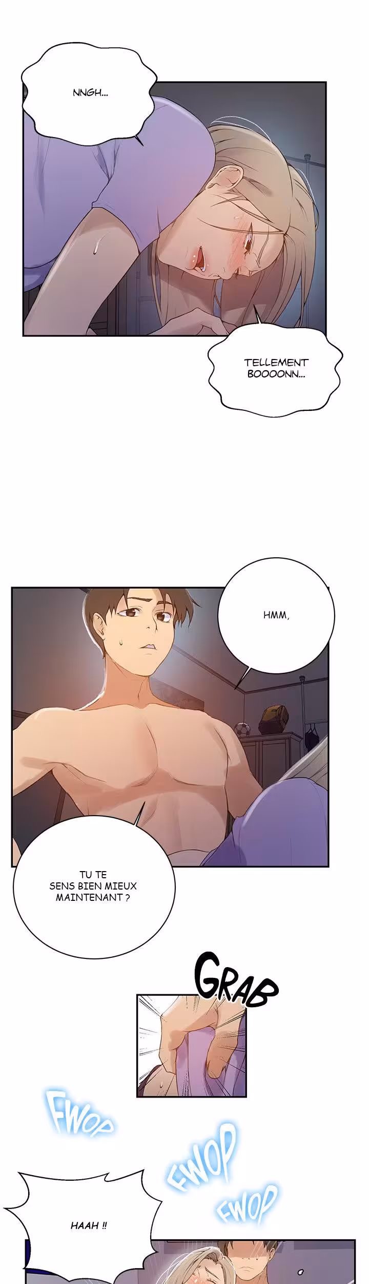 Secret Class Chapitre 135 page 10