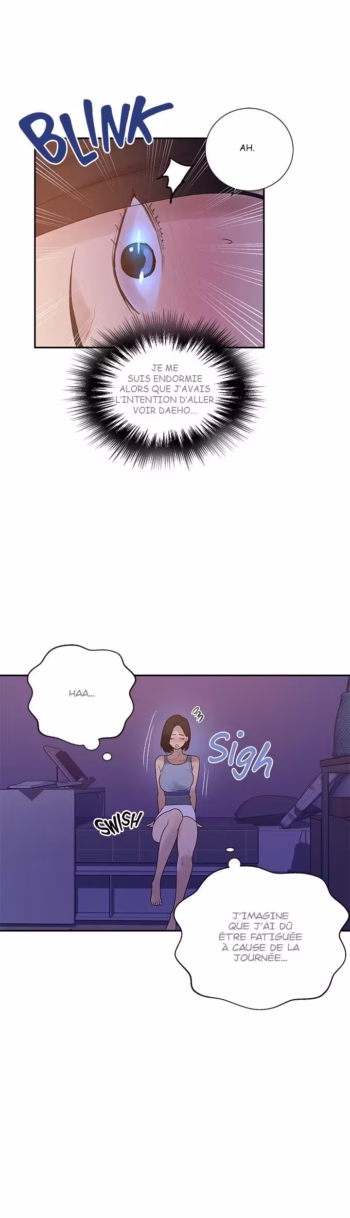 Secret Class Chapitre 135 page 26
