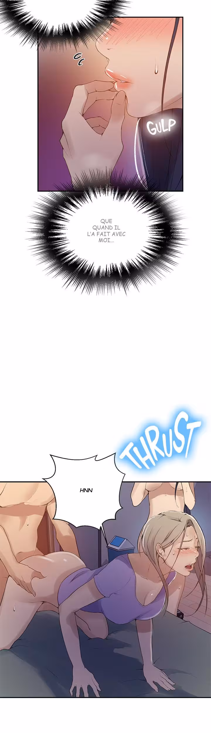 Secret Class Chapitre 135 page 9