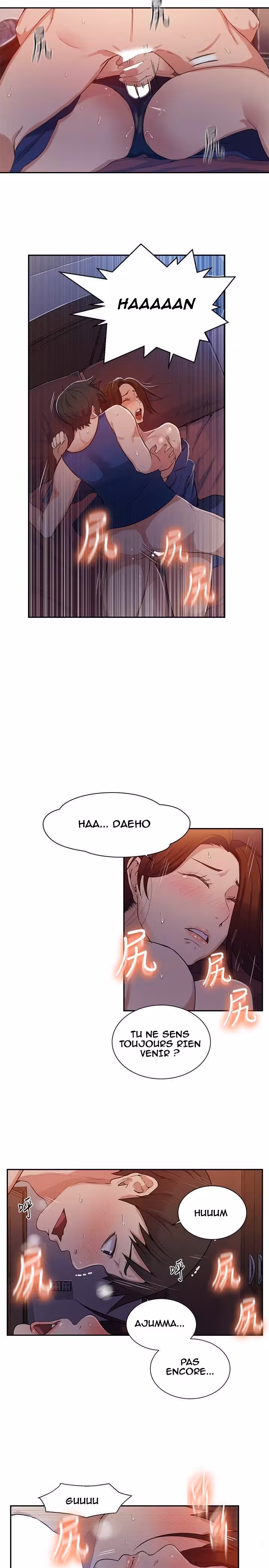 Secret Class Chapitre 5 page 21