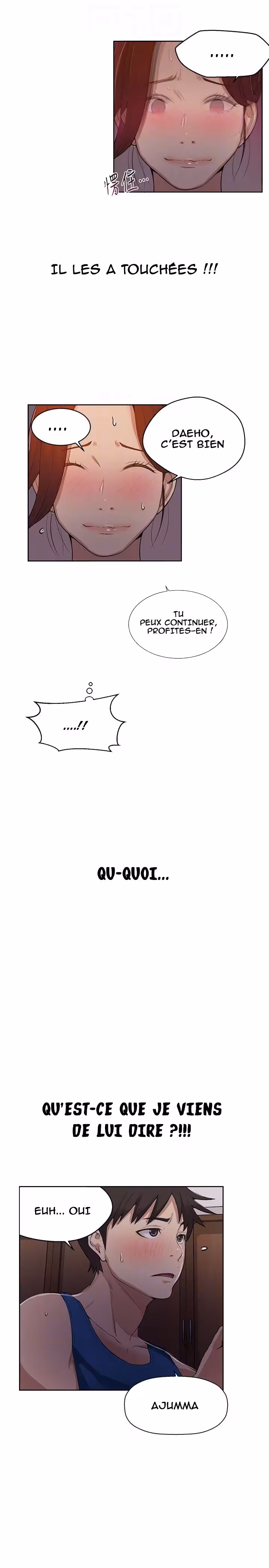 Secret Class Chapitre 5 page 8