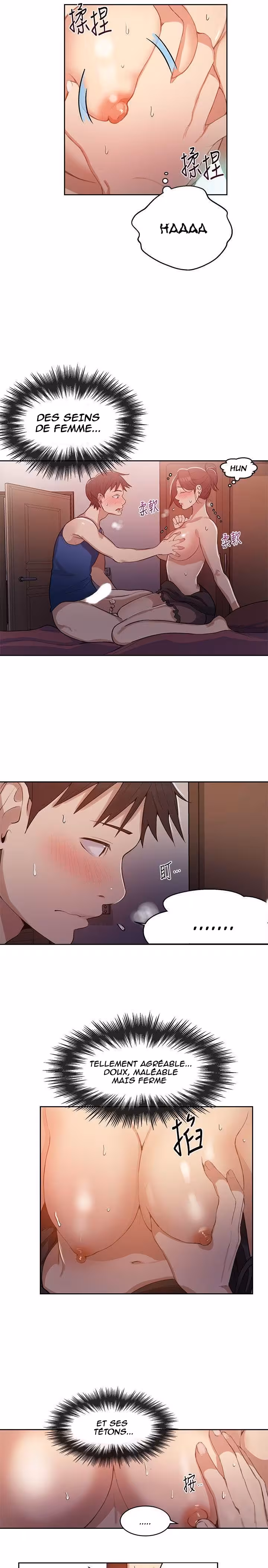 Secret Class Chapitre 5 page 9