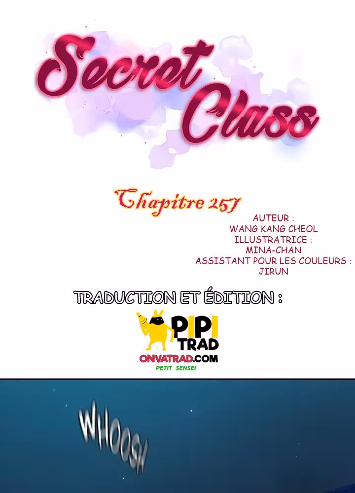 Secret Class Chapitre 257 page 1