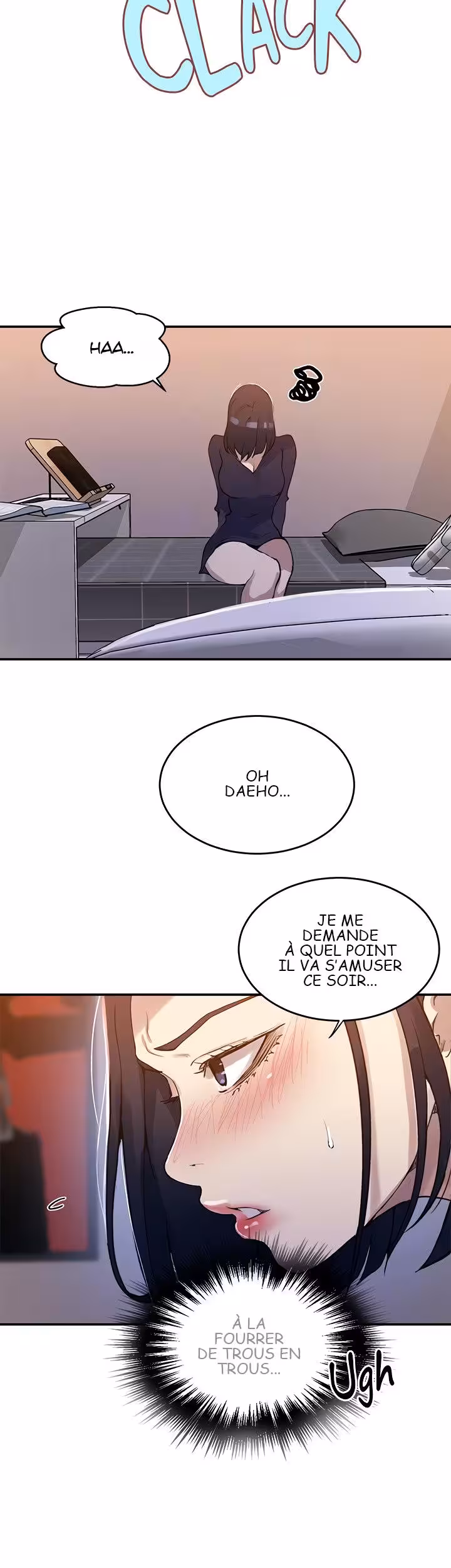 Secret Class Chapitre 175 page 17
