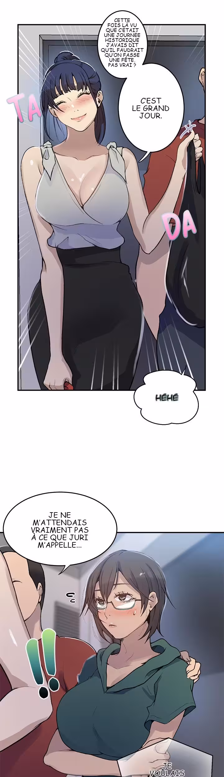 Secret Class Chapitre 175 page 20