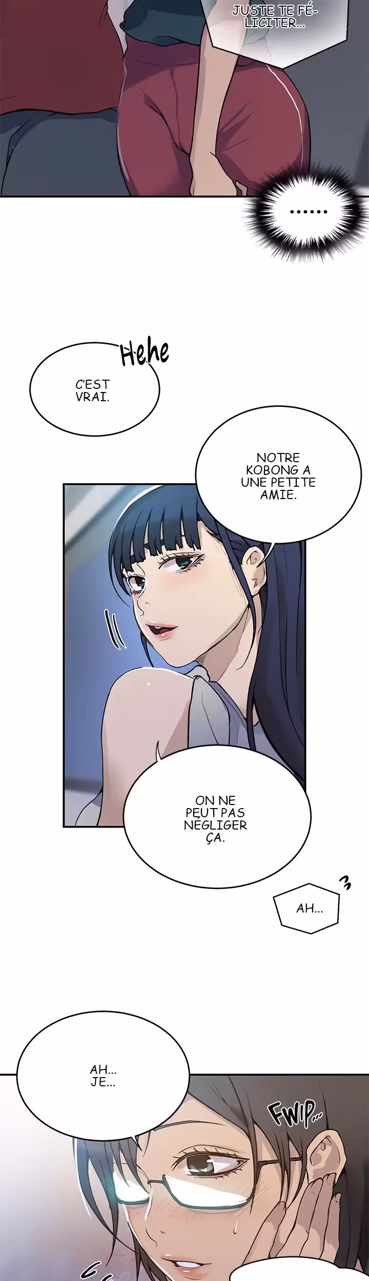 Secret Class Chapitre 175 page 21