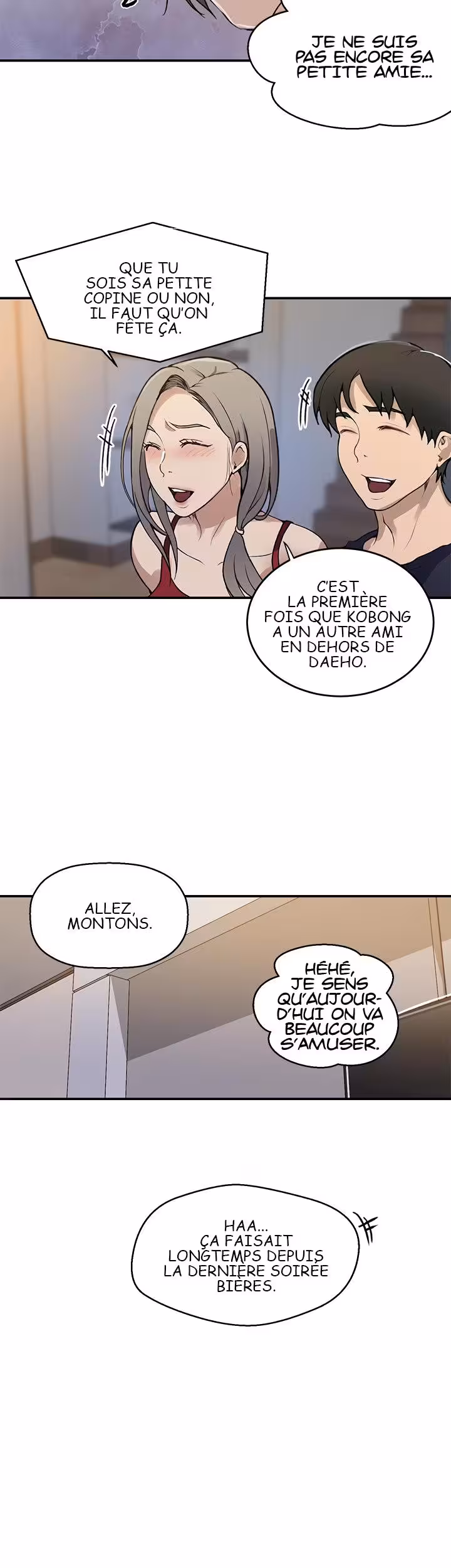 Secret Class Chapitre 175 page 22