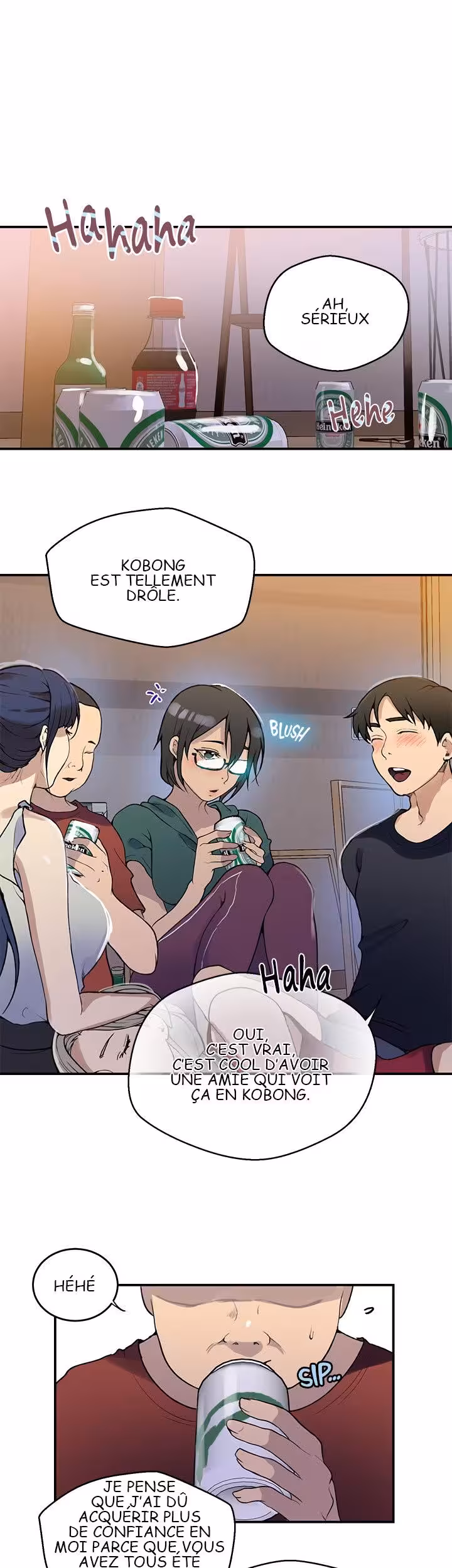Secret Class Chapitre 175 page 23