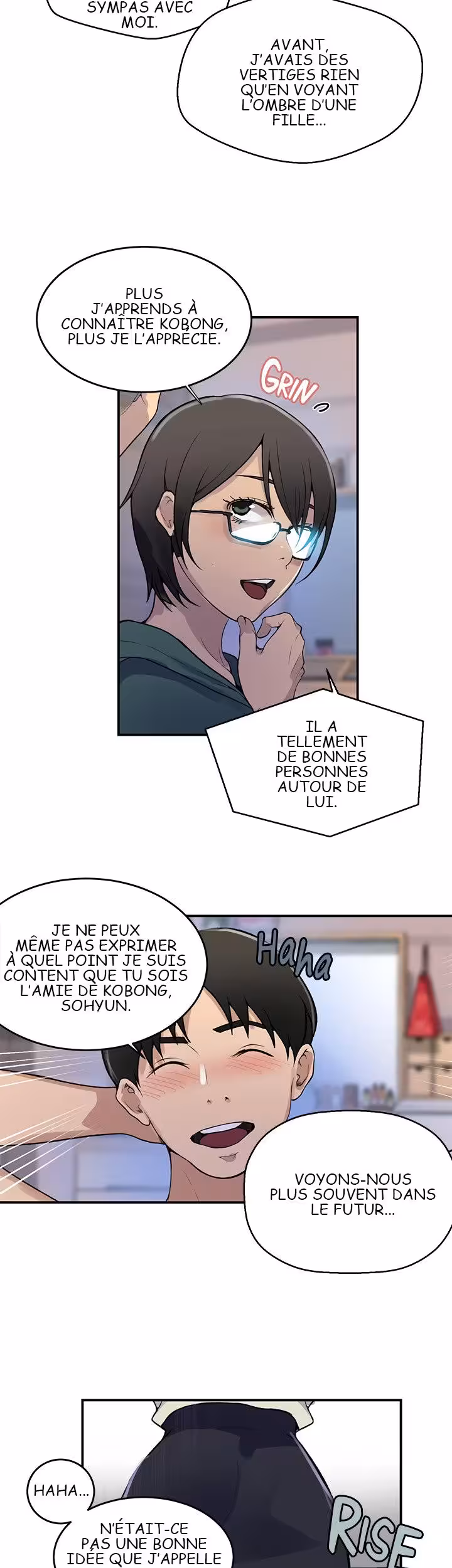 Secret Class Chapitre 175 page 24