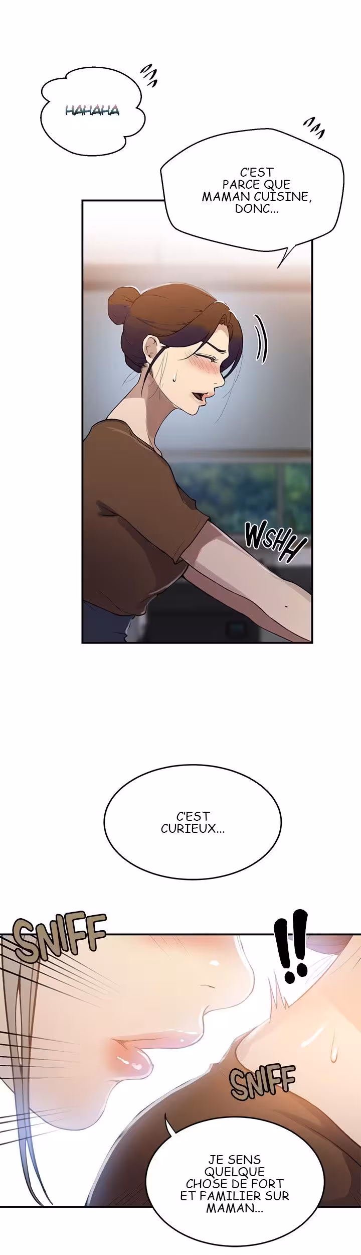 Secret Class Chapitre 175 page 7
