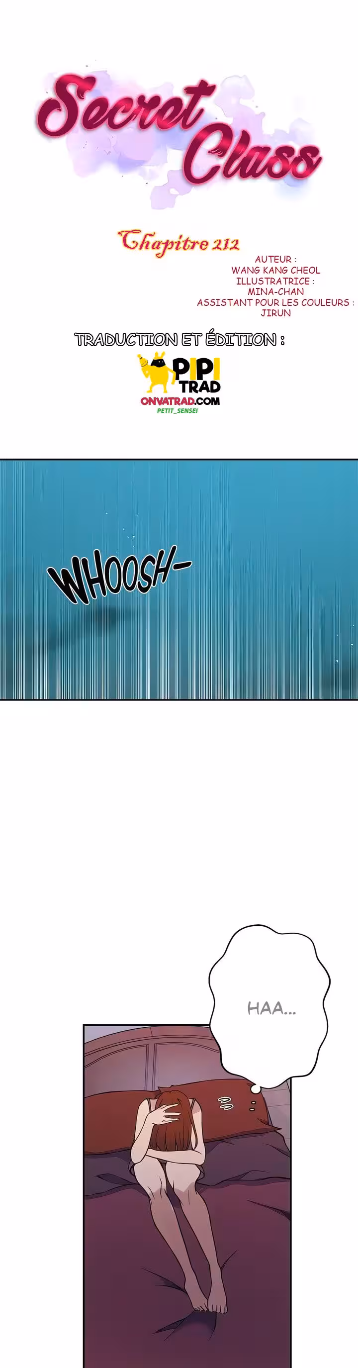 Secret Class Chapitre 212 page 1