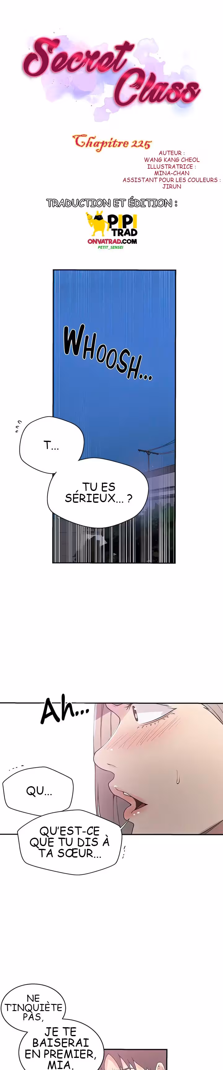 Secret Class Chapitre 225 page 1