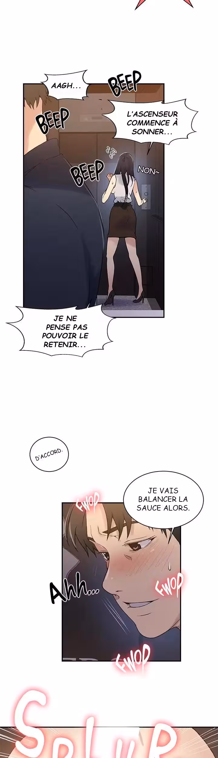 Secret Class Chapitre 154 page 12