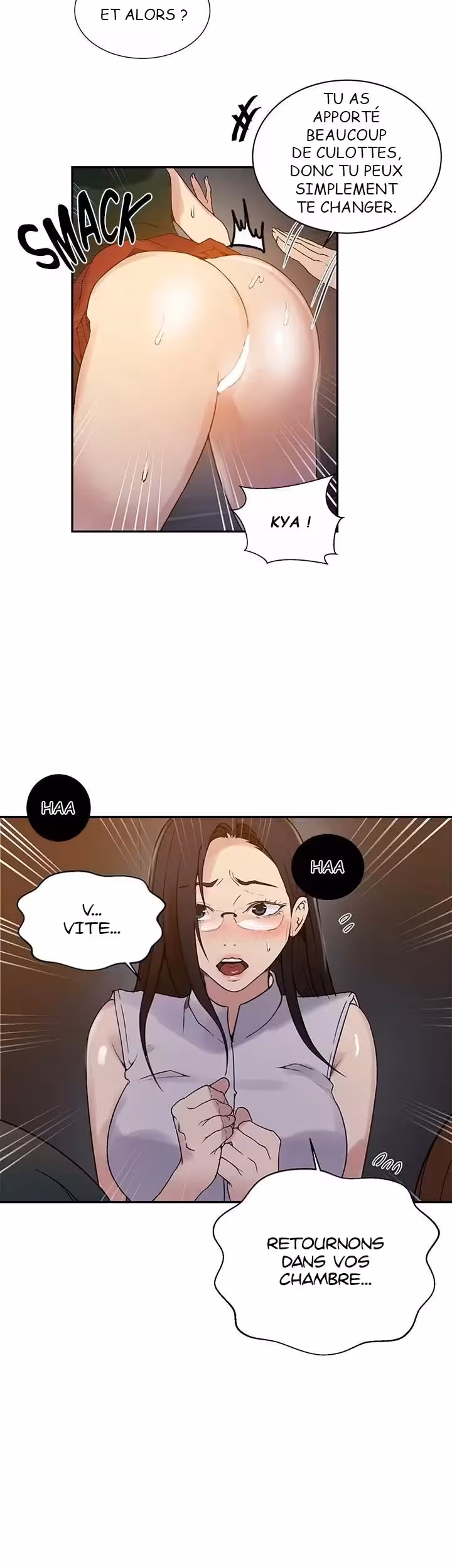 Secret Class Chapitre 154 page 16