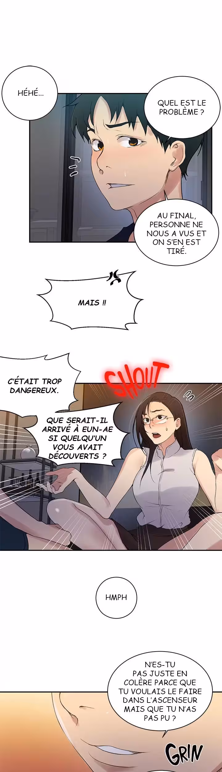 Secret Class Chapitre 154 page 20