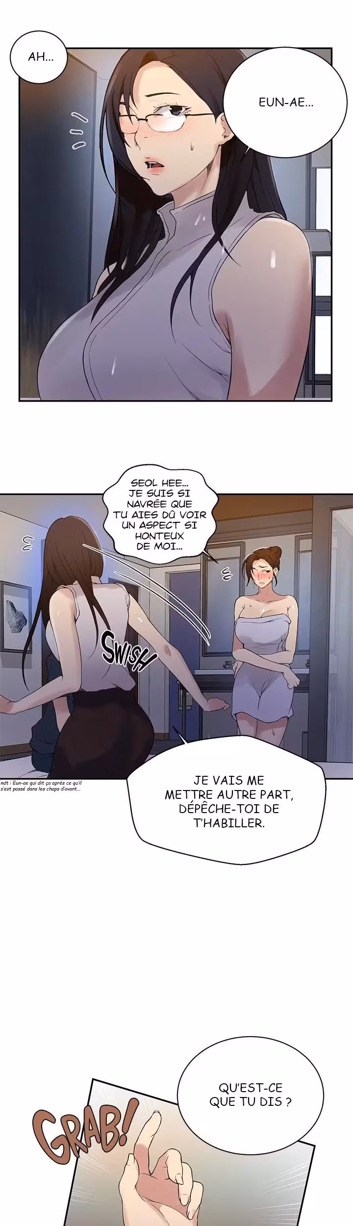Secret Class Chapitre 154 page 22