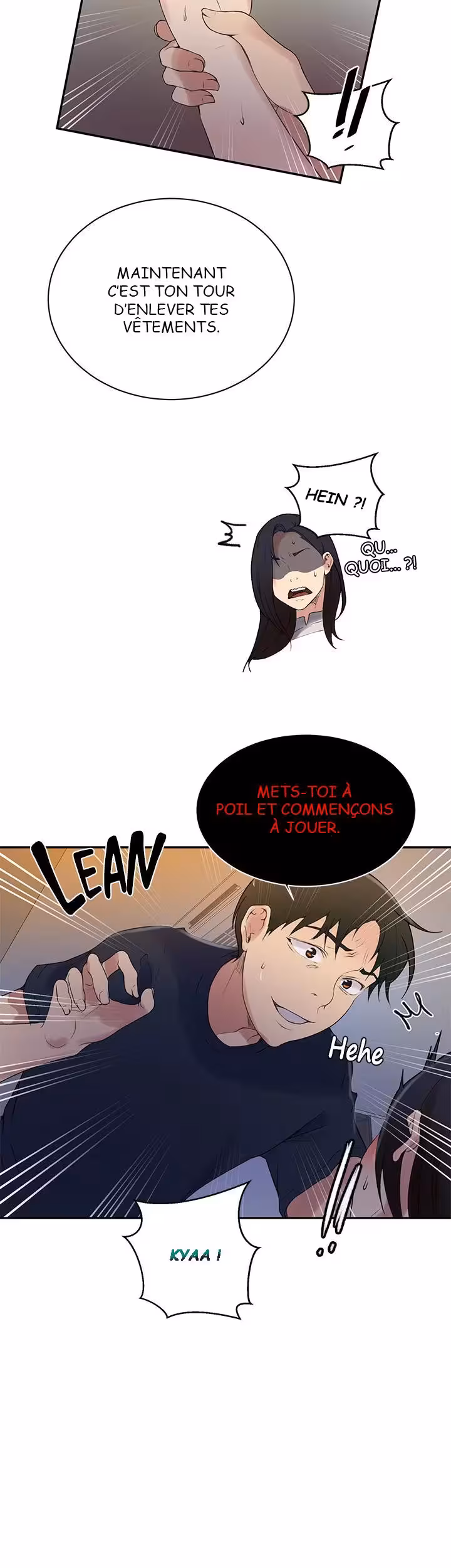 Secret Class Chapitre 154 page 23