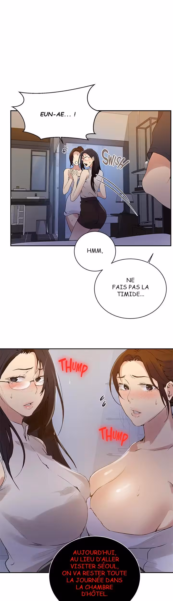 Secret Class Chapitre 154 page 24