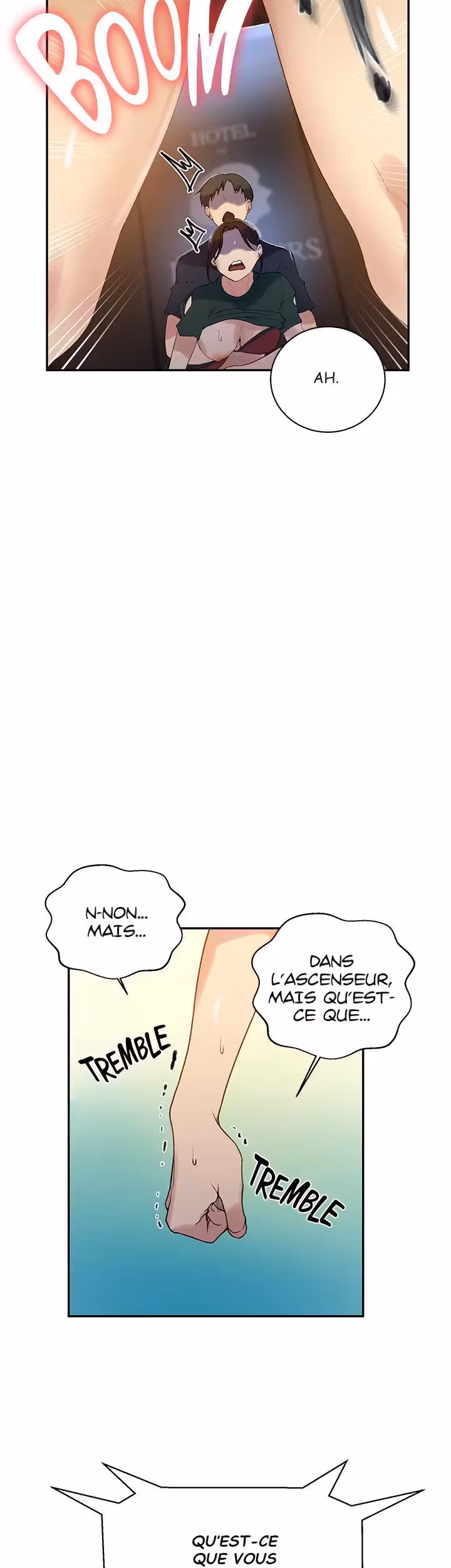 Secret Class Chapitre 154 page 5