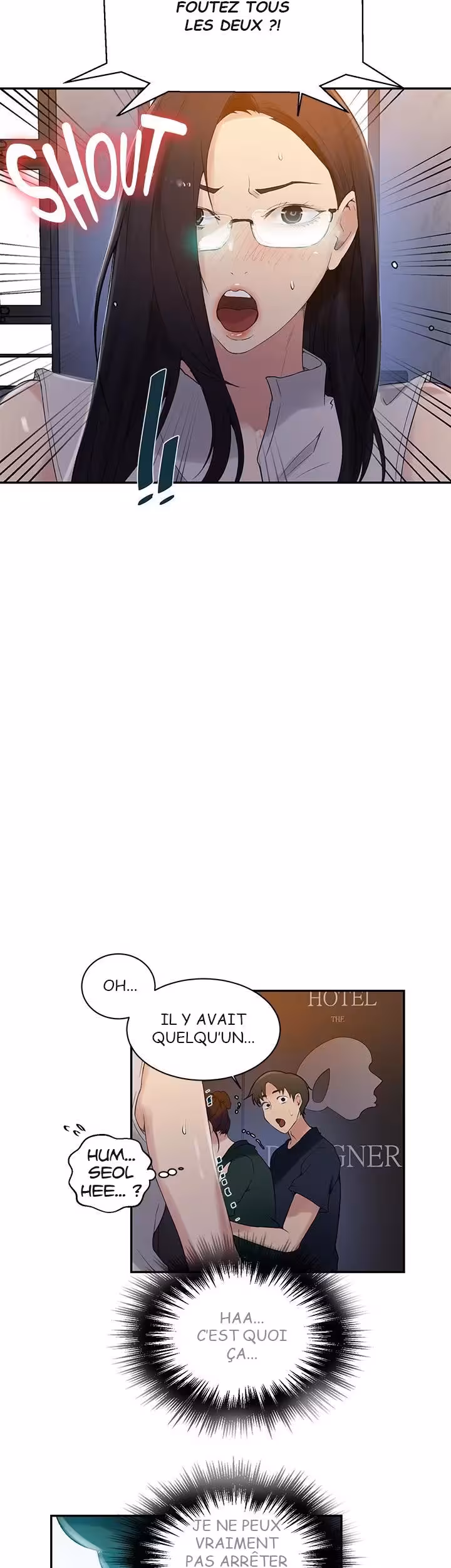 Secret Class Chapitre 154 page 6