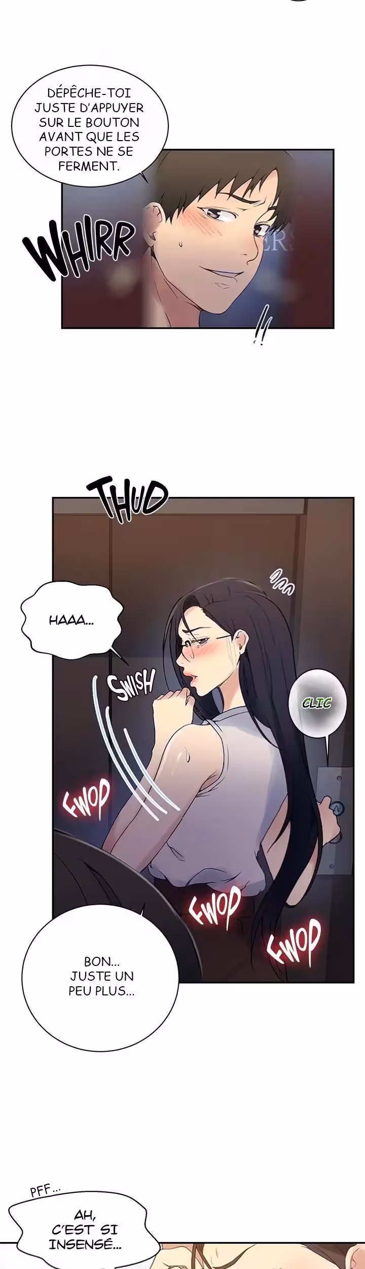 Secret Class Chapitre 154 page 9