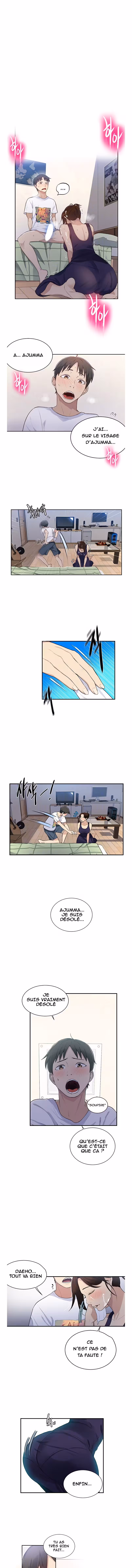 Secret Class Chapitre 4 page 3