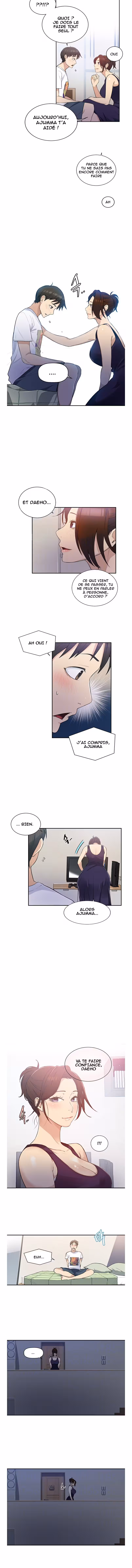 Secret Class Chapitre 4 page 5