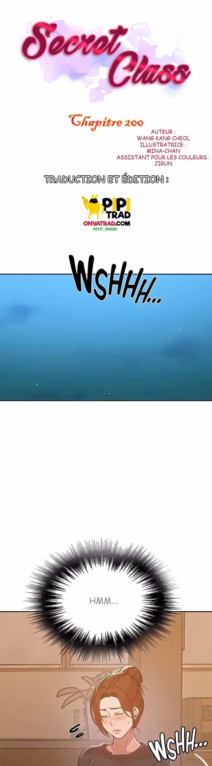 Secret Class Chapitre 200 page 1