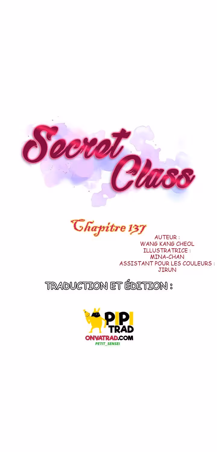 Secret Class Chapitre 137 page 1