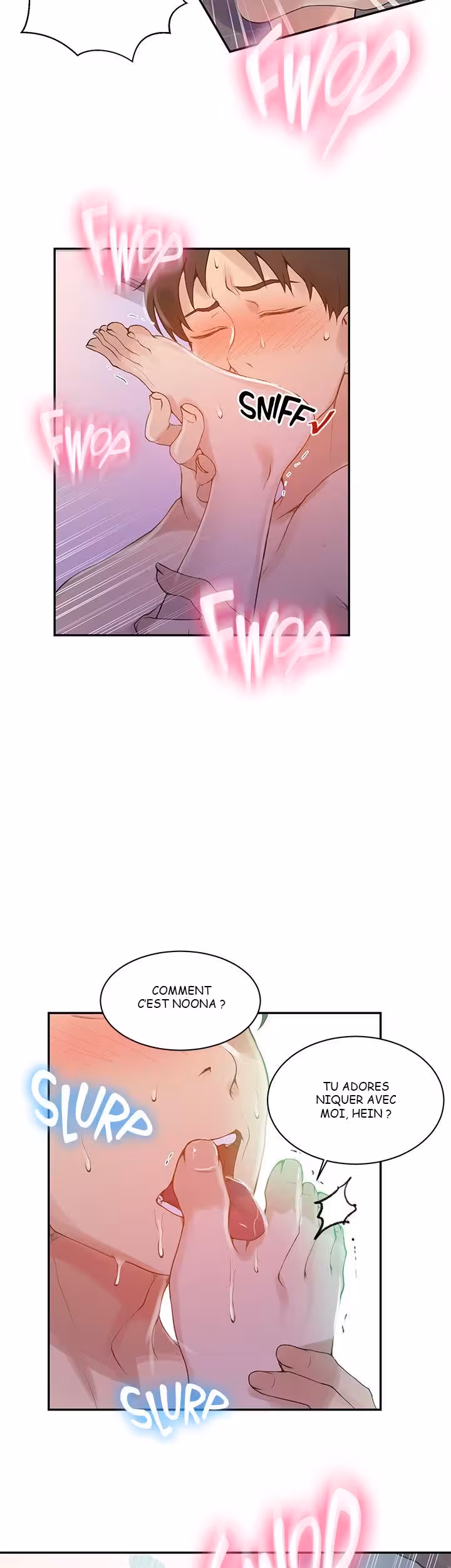 Secret Class Chapitre 137 page 16