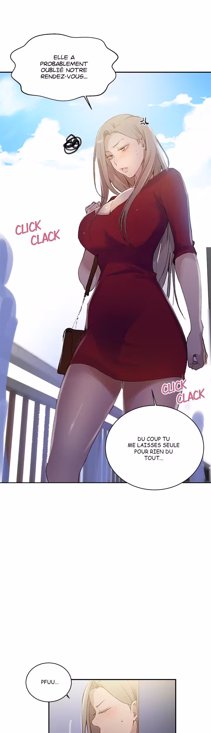 Secret Class Chapitre 137 page 21
