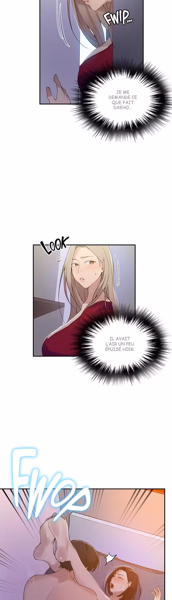 Secret Class Chapitre 137 page 22