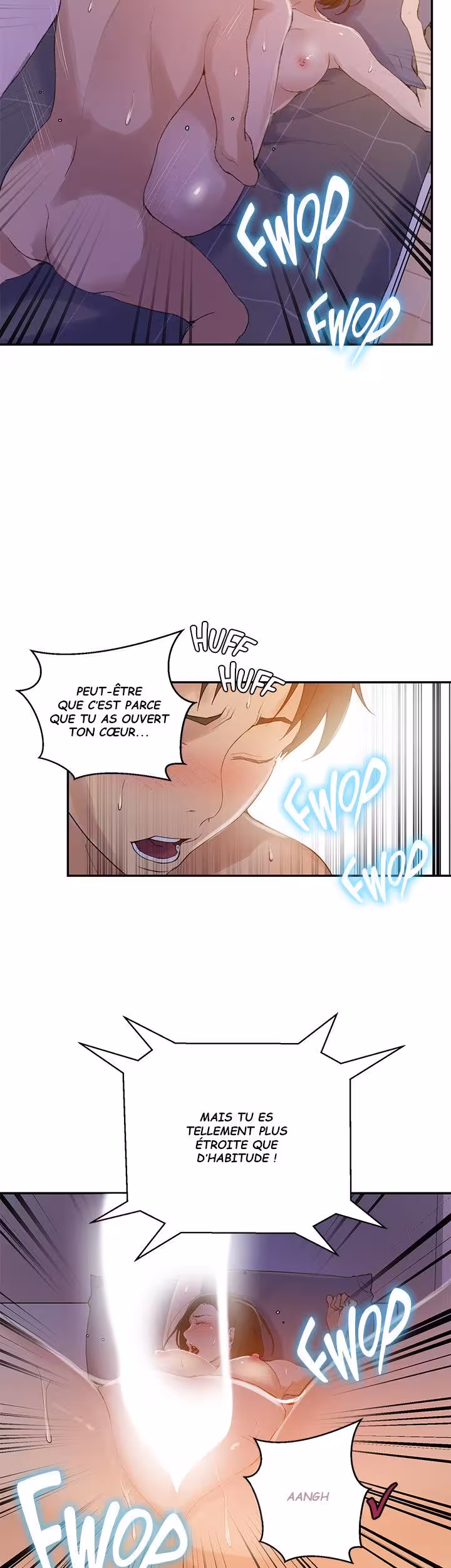 Secret Class Chapitre 137 page 23
