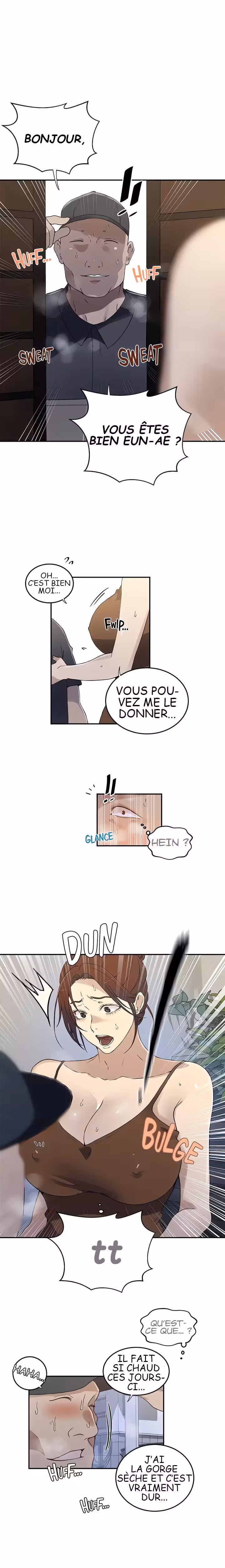 Secret Class Chapitre 222 page 9