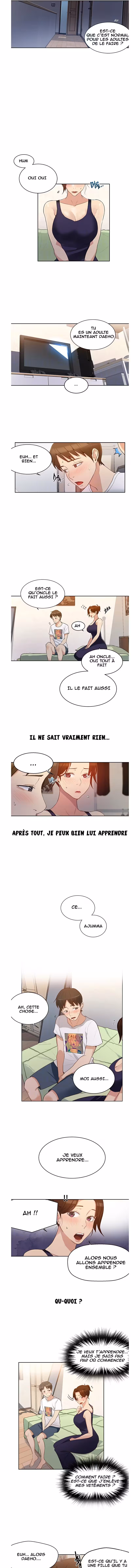 Secret Class Chapitre 3 page 3