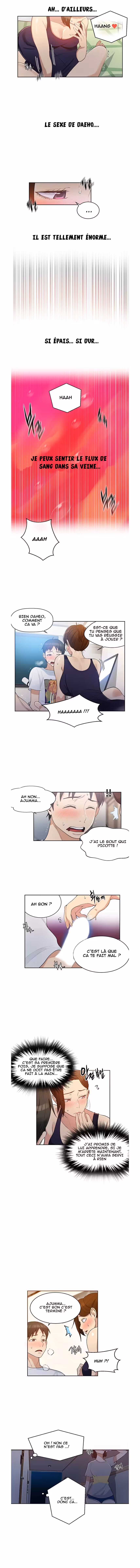 Secret Class Chapitre 3 page 8
