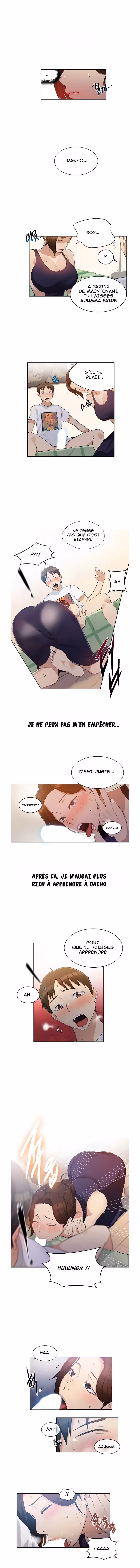 Secret Class Chapitre 3 page 9