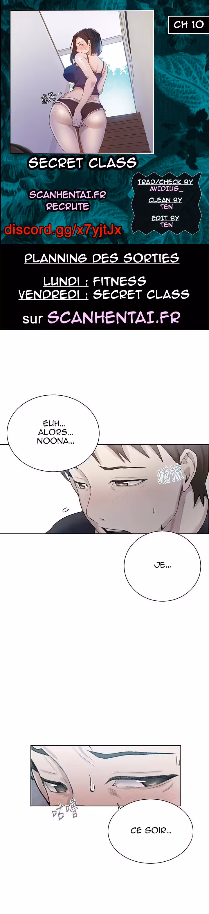 Secret Class Chapitre 10 page 1
