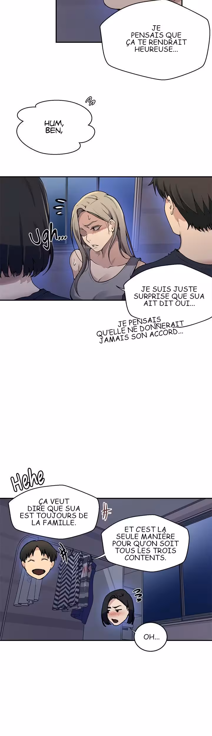 Secret Class Chapitre 168 page 4