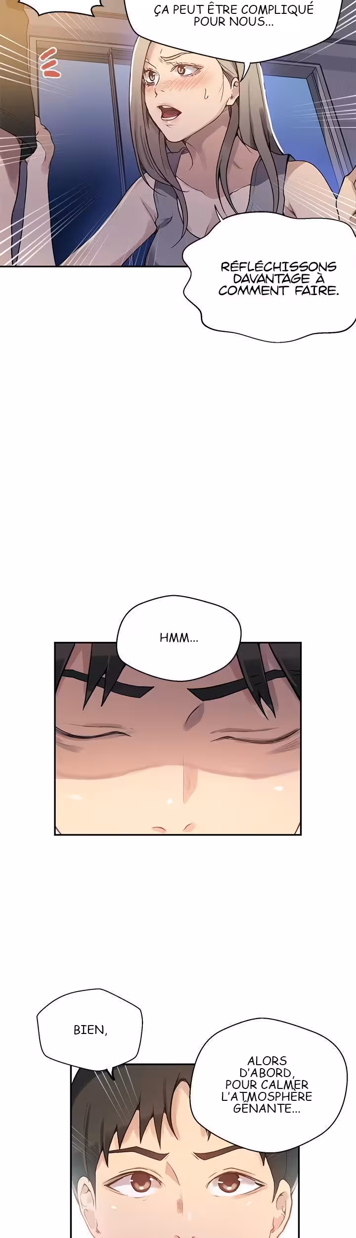 Secret Class Chapitre 168 page 6