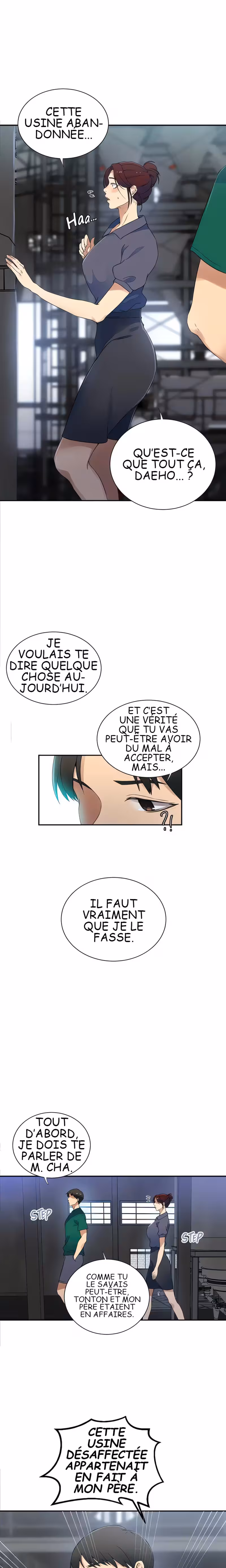Secret Class Chapitre 227 page 3