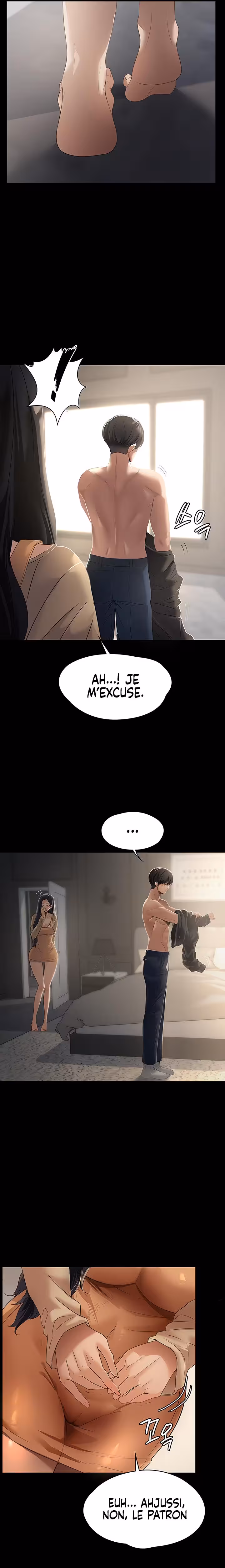 Young Housemaid Chapitre 1 page 8