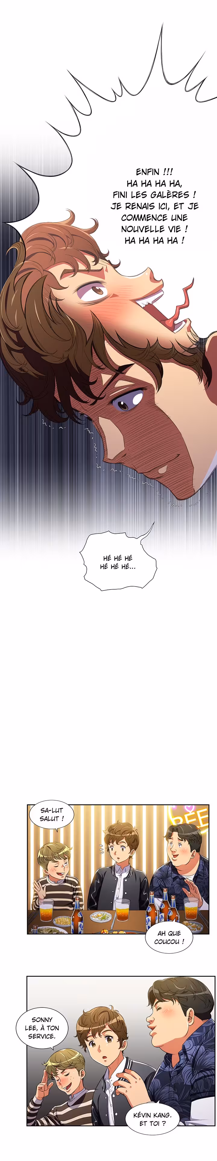 My High School Bully Chapitre 1 page 10