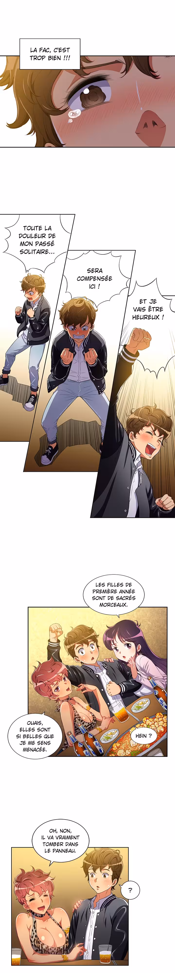 My High School Bully Chapitre 1 page 16